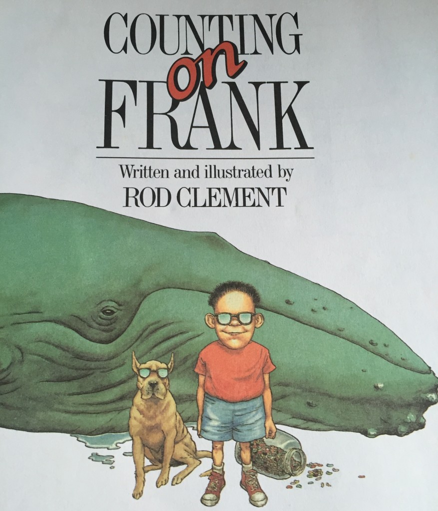 A picture book enjoyed by tweens, Counting on Frank by Rod Clement is an excellent book for Elementary Students with the comical pictures of his absurd calculations and imagination.